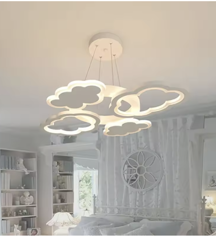 Cloud Children Room LED Chandeliers
